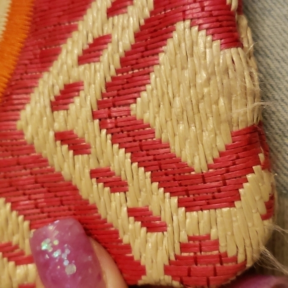 VIRA BRADLEY  straw clutch - Picture 8 of 8